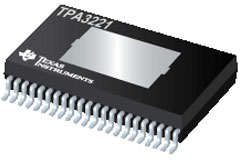 TPA3221クラスDアンプ - Texas Instruments | DigiKey